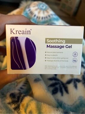 Soothing Massage Gel - Purple
